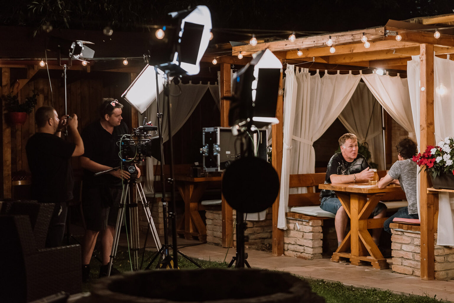 Movie production