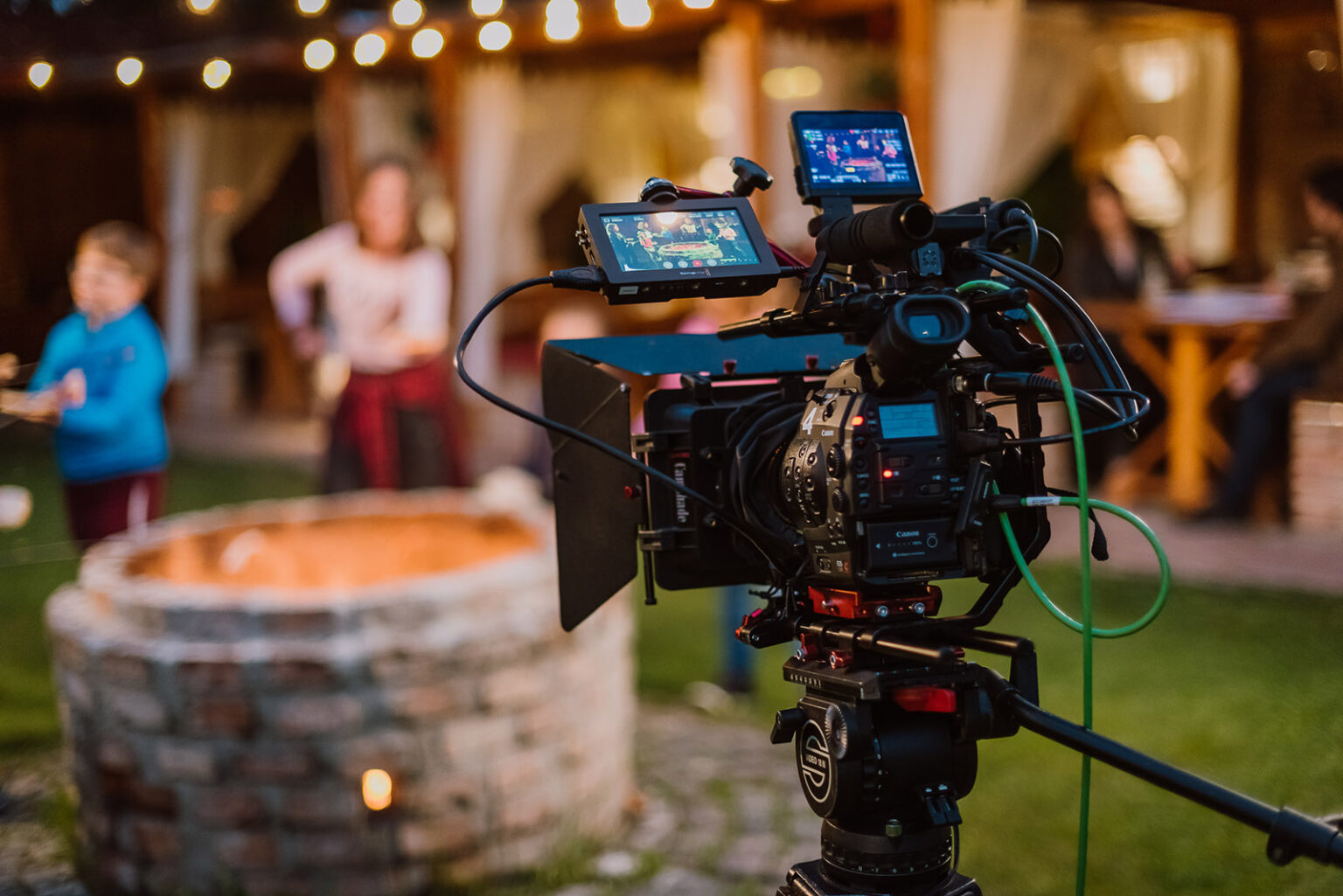 Movie production